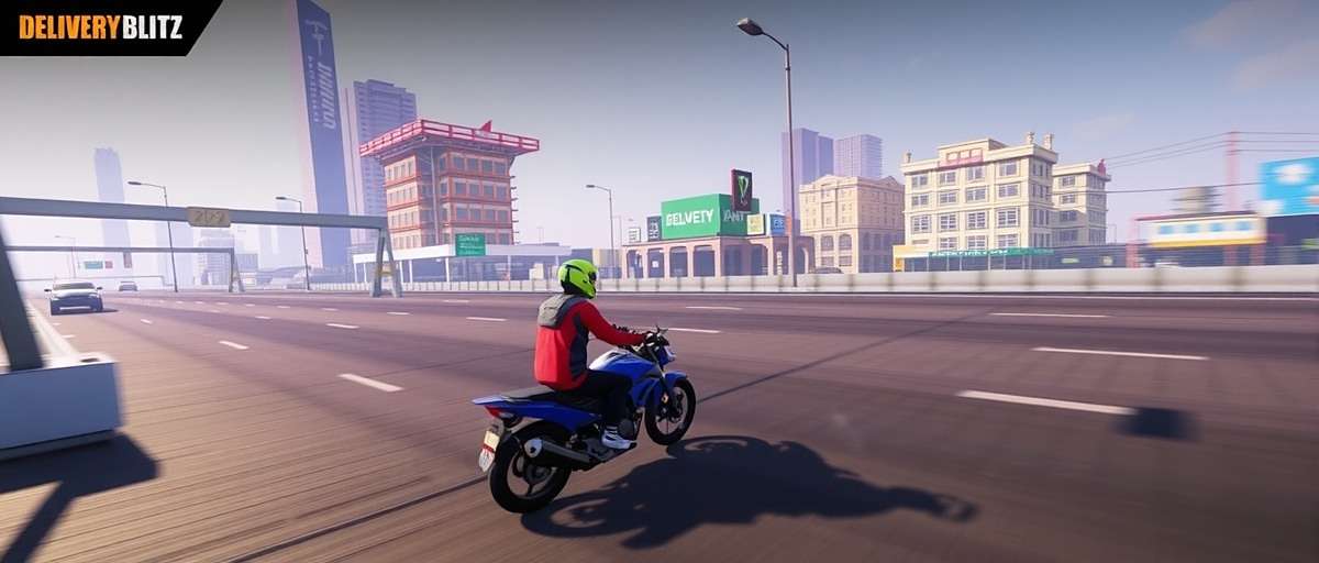 Delivery Blitz future update preview showing new Northeast India cities and gameplay features