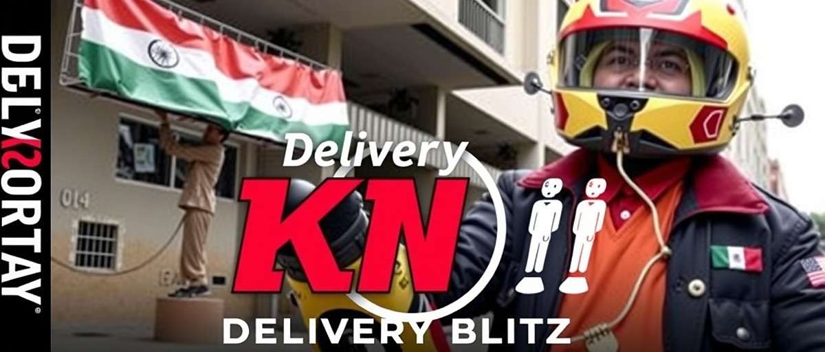 Delivery Blitz unique features showing authentic Indian delivery scenarios and cultural details